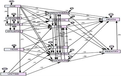 Structural Equation Model (SEM) of Stroke Mortality in Spanish Inpatient Hospital Settings: The Role of Individual and Contextual Factors